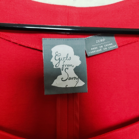 Anthropologie Girls From Savoy Ponte Dress - Picture 7 of 8